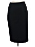 TU Solid Black Formal Skirt Size 8 - photo 1