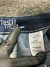 Time and Tru Solid Blue Jeans Size 4 - photo 7