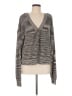 Free People 100% Cotton Gray Pullover Sweater Size M - photo 1