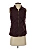 Old Navy 100% Polyester Burgundy Vest Size XS - photo 1