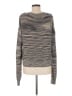 Free People 100% Cotton Gray Pullover Sweater Size M - photo 2