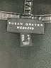 Susan Graver 100% Polyester Black Vest Size M - photo 6