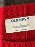 Old Navy Solid Red Pullover Sweater Size L - photo 7