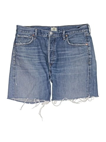 Citizens of Humanity Denim Shorts (view 1)