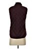 Old Navy 100% Polyester Burgundy Vest Size XS - photo 2