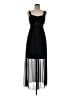 Connected Apparel 100% Polyester Black Cocktail Dress Size 6 - photo 1