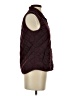 Old Navy 100% Polyester Burgundy Vest Size XS - photo 4
