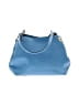MICHAEL Michael Kors 100% Leather Solid Blue Leather Hobo One size - photo 3