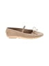 Vince Camuto 100% Leather Tan Flats Size 6 1/2 - photo 1