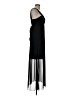 Connected Apparel 100% Polyester Black Cocktail Dress Size 6 - photo 4