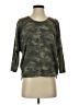 Kim & Cami Camo Green Pullover Sweater Size S - photo 1