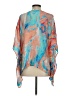 Tolani 100% Silk Blue 3/4 Sleeve Silk Top Size XS - photo 2