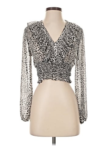 Zara Long Sleeve Blouse (view 1)