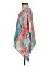 Tolani 100% Silk Blue 3/4 Sleeve Silk Top Size XS - photo 5