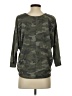 Kim & Cami Camo Green Pullover Sweater Size S - photo 2