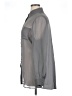 Coldwater Creek Color Block Gray Long Sleeve Blouse Size 1X - photo 5