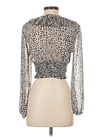 Zara Long Sleeve Blouse (view 2)