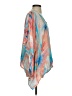Tolani 100% Silk Blue 3/4 Sleeve Silk Top Size XS - photo 4