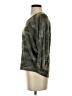 Kim & Cami Camo Green Pullover Sweater Size S - photo 5