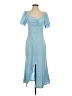 Shein 100% Polyester Blue Cocktail Dress Size 4 - photo 1