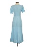 Shein 100% Polyester Blue Cocktail Dress Size 4 - photo 2