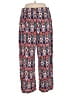 Rafaella Print Red Casual Pants Size 2X - photo 1