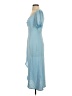 Shein 100% Polyester Blue Cocktail Dress Size 4 - photo 5