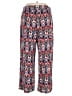 Rafaella Print Red Casual Pants Size 2X - photo 2