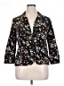 SOHO Apparel Ltd Floral Black Blazer Size L - photo 1