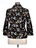 SOHO Apparel Ltd Floral Black Blazer Size L - photo 2