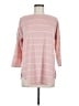 Just Be... Pink 3/4 Sleeve T-Shirt Size M - photo 1