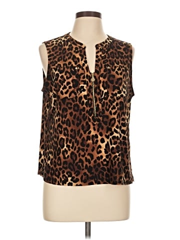 Anne Klein Sleeveless Blouse (view 1)