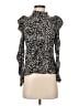 Zara Black Long Sleeve Blouse Size XS - photo 1
