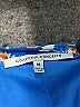 Collective Concepts 100% Polyester Paisley Blue Casual Dress Size M - photo 7