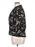 SOHO Apparel Ltd Floral Black Blazer Size L - photo 5