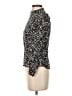 Zara Black Long Sleeve Blouse Size XS - photo 5