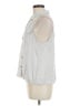 Universal Thread 100% Rayon Silver Sleeveless Button-Down Shirt Size M - photo 5