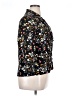 SOHO Apparel Ltd Floral Black Blazer Size L - photo 4
