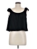 Forever 21 Black Sleeveless Blouse Size M - photo 1