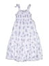 Rare Editions 100% Polyester White Dress Size 4 - 5 - photo 2
