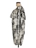 West Loop Print Gray Casual Dress Size L - photo 5