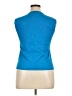 Per Se By Carlisle Blue Sleeveless Top Size XL - photo 2