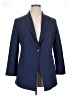 Theory Blue Blazer Size 16 - photo 1