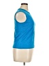 Per Se By Carlisle Blue Sleeveless Top Size XL - photo 4