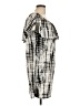 West Loop Print Gray Casual Dress Size L - photo 4