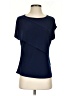Clara Sun Woo Blue Short Sleeve Top Size S - photo 1