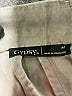 Gypsy 05 Metallic Silver Casual Pants Size M - photo 7