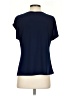 Clara Sun Woo Blue Short Sleeve Top Size S - photo 2