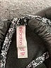 Xhilaration Print Gray Casual Dress Size L - photo 7