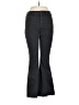 Express Black Jeans Size 6S - photo 1